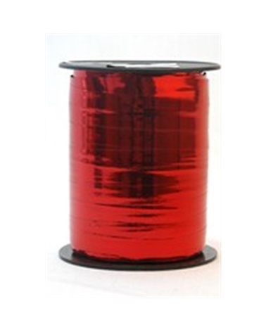 Rolo Fita Metalizada Vermelho 10mm – Fitas – Coimpack Embalagens, Lda