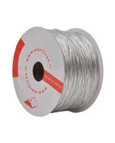 Ribbon Cord "Tubolare" Silver – Ribbons – Coimpack Embalagens, Lda