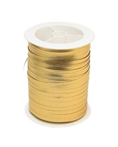 Rolo Fita Metalizada "Satin" Dourado 5mm – Ribbons – Coimpack Embalagens, Lda