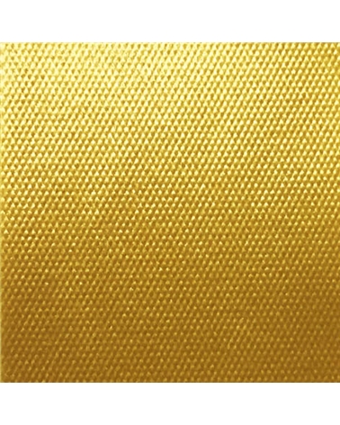 FT1644 | Rolo Fita de Seda "Cotton" Amarelo Torrado 31mmx100mts