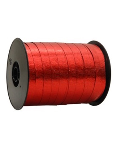 Rolo Fita Metalizada Gofrada Vermelho 10mm – Fitas – Coimpack Embalagens, Lda