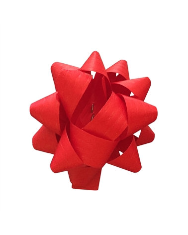 Red Starpaper Dune Stick-on-Bows – Ties – Coimpack Embalagens, Lda