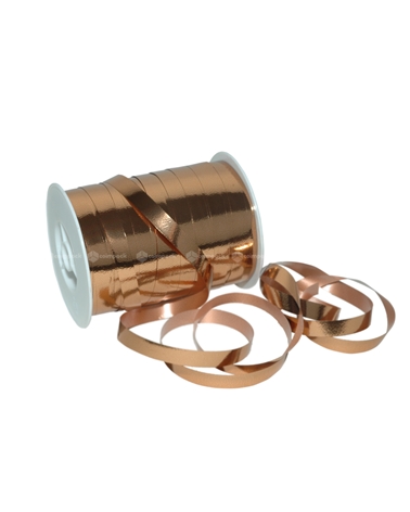 Reels Starmetal Copper Ribbon 10mm – Ribbons – Coimpack Embalagens, Lda