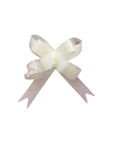 Pull Bows Starpaper Dune White 19mm – Ties – Coimpack Embalagens, Lda