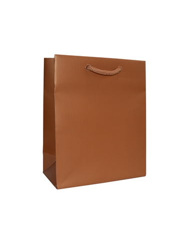 SC0581 | Luxury Bag in Copper Metal Paper