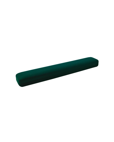 EO0110 | Caixas Para Joalharia | Caixa Veludo Standard Verde c/Clip p/Pulseira