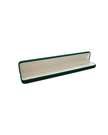 EO0110 | Bracelete box - green velvet box with clip