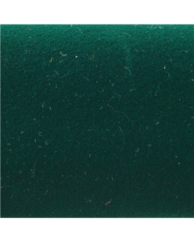 EO0110 | Bracelete box - green velvet box with clip