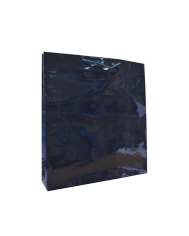 Saco Asa Cordão Azul Impressão Interior - SC0081