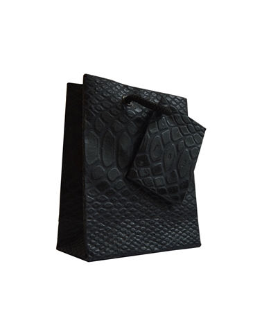 SC2110 | Luxury Bag In Leather Black