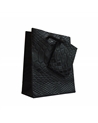 Luxury Bag In Leather Black – Prestige Bags – Coimpack Embalagens, Lda