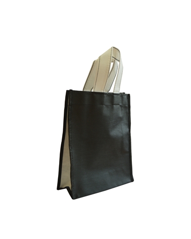 Bolsas TNT Negro/Blanco – Bolsas de tela no tejida – Coimpack Embalagens, Lda