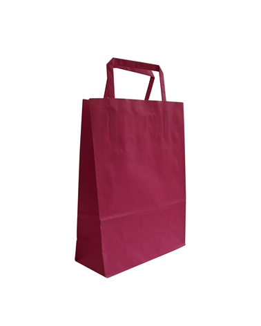Beige Flat Handle Duplex Bag – Flat Wing Bags – Coimpack Embalagens, Lda