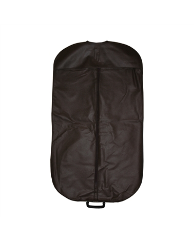 Porta Trajes Tejido no Tejido Marron – Bolsas de tela no tejida – Coimpack Embalagens, Lda