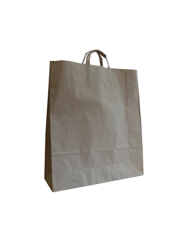Flat Handle Bag in Sealing Avana Printed Yellow – Flat Wing Bags – Coimpack Embalagens, Lda