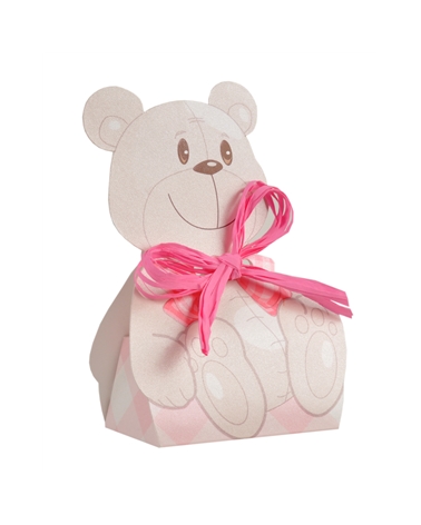 Caixa Criança Urso Rosa 60x40x110 – Boîtes flexibles – Coimpack Embalagens, Lda