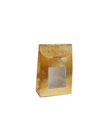 CX3264 | Caixa Pelle Oro Sacchetto c/Janela