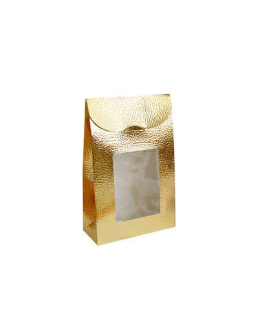 Caixa Pelle Oro Sacchetto c/Janela – Caixas Flexíveis – Coimpack Embalagens, Lda