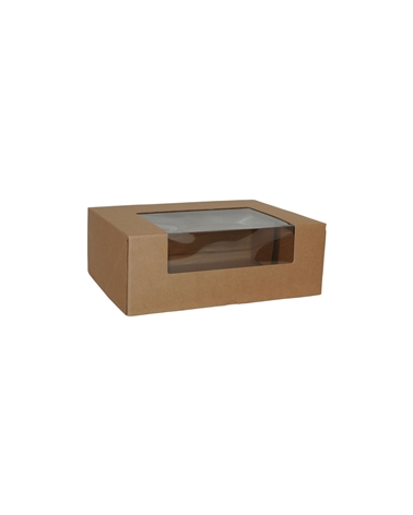 CX3828 | Box Avana Marmotta with plastic window