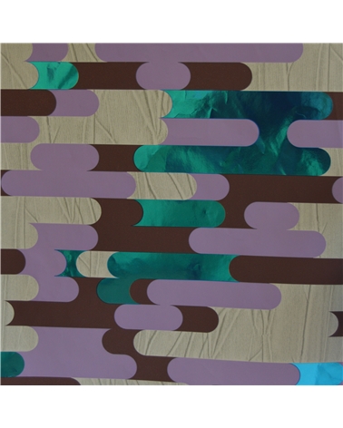BB1952 | Roll Paper Blue/Brown/Purple