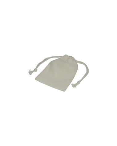 SC3523 | Natural Cotton drawstring bag
