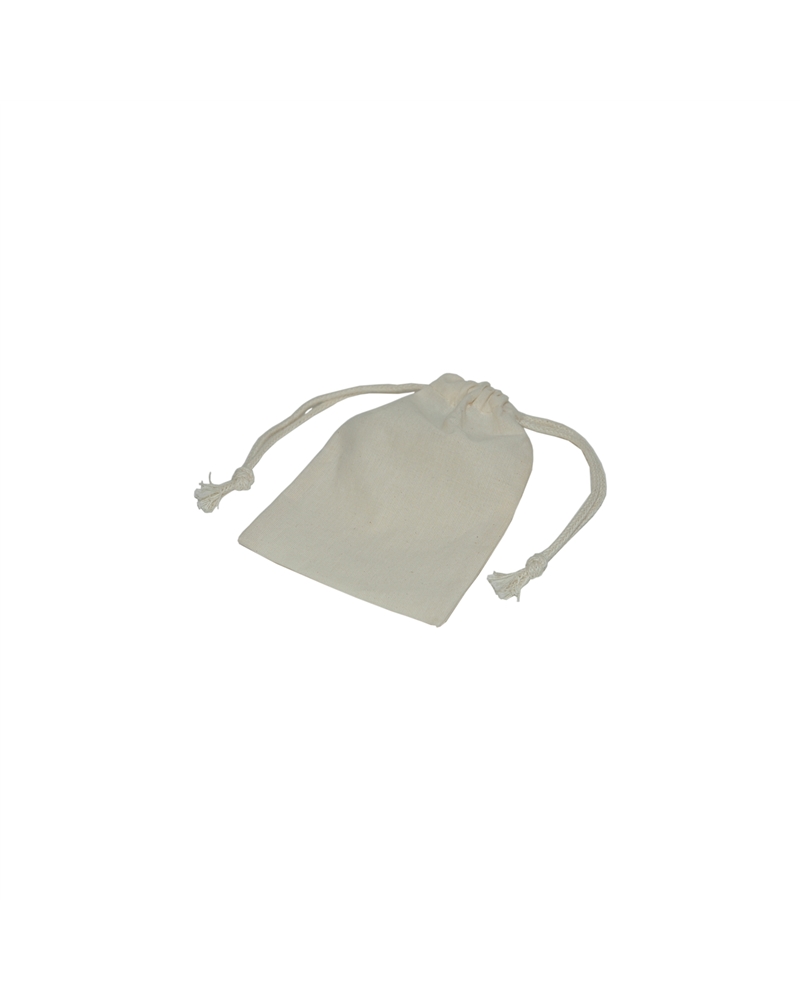 SC3523 | Natural Cotton drawstring bag