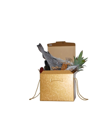 Caja Sfere Oro Segreto c/Cordini – Cajas Flexibles – Coimpack Embalagens, Lda