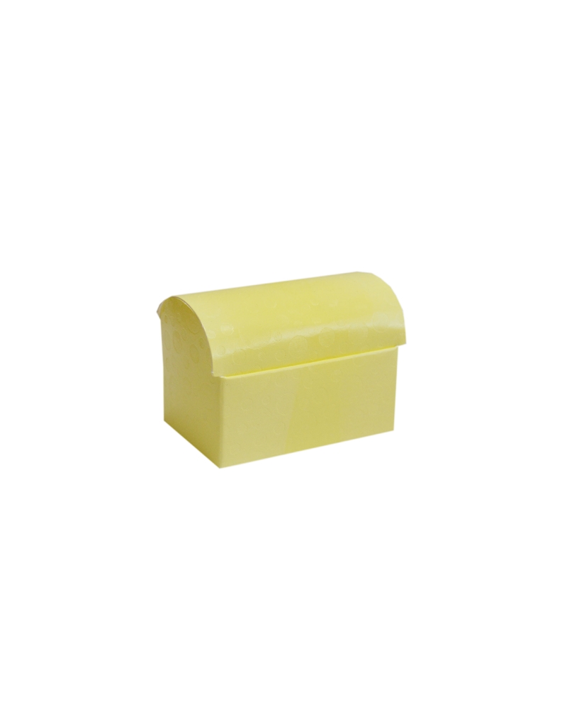 CX3579 | Box Sfere Yellow Cofanetto