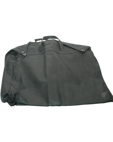 Saco em TNT c/Alças Bicolor Preto c/Fole Branco – Non Woven Fabric Bags – Coimpack Embalagens, Lda