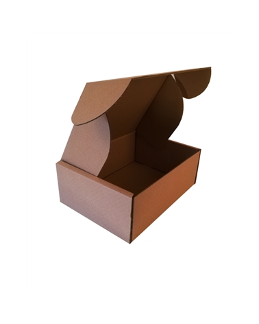Caja Postal en Carton Kraft Doble – Cajas Flexibles – Coimpack Embalagens, Lda