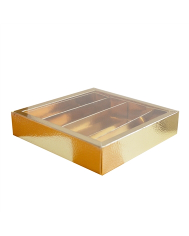 Box Pelle Oro Quadretto+Fascetta – Flexible Boxes – Coimpack Embalagens, Lda