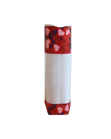 Sc Celofane c/ Cartão Fundo  "Valentine" – Sacos Para Alimentação – Coimpack Embalagens, Lda