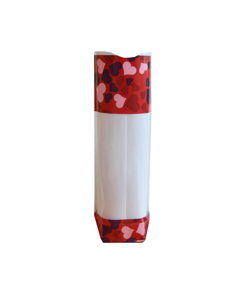 Sc Celofane c/ Cartão Fundo  "Valentine" – Sacos Para Alimentação – Coimpack Embalagens, Lda