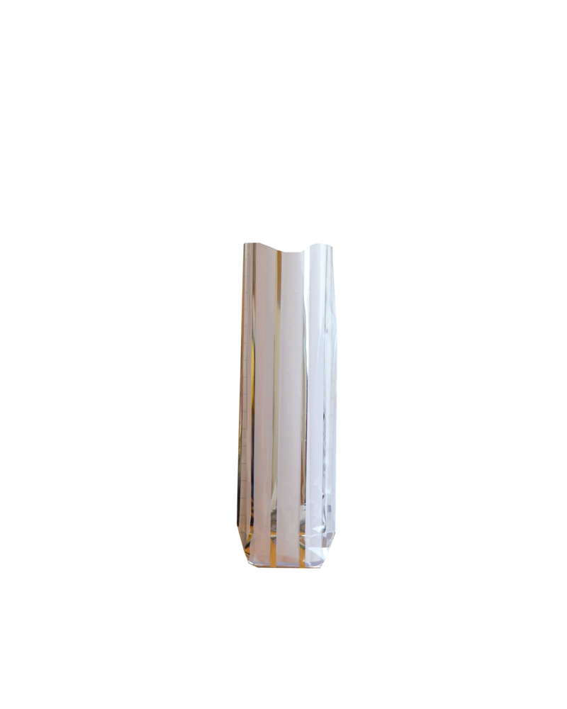 ASC0745 | Hard Bottom Cellophane Bag Silver Stripes