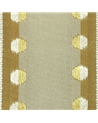Beige Wired Tissue Ribbon with Gold Balls – Ribbons – Coimpack Embalagens, Lda