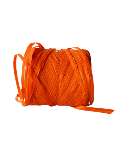 Ruban Raphia Orange – Rubans – Coimpack Embalagens, Lda