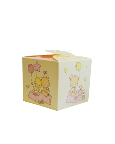 CX2675 | Box Cubo Palloncini Pink for Kids