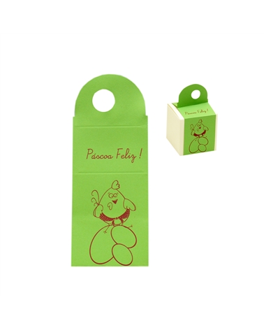 Exterior Verde-Pistachio Páscoa c/Ovo p/Caixa 60x60x60 – Several – Coimpack Embalagens, Lda