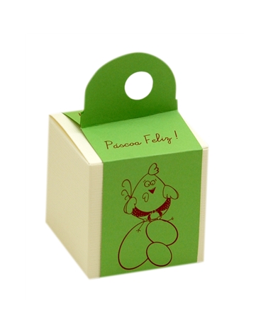 Exterior Verde-Pistachio Páscoa c/Ovo p/Caixa 60x60x60 – Several – Coimpack Embalagens, Lda