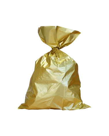 ASC0014 | Metallized Gift Bags Gold with Inner Lining