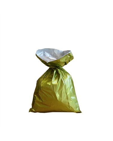 Saco Metalizado Verde c/Revestimento Interno – Sacos Para Alimentação – Coimpack Embalagens, Lda