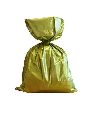 Metallized Gift Bags Green with Inner Lining – Food Bags – Coimpack Embalagens, Lda