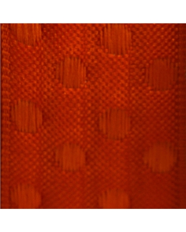 FT5364 | Orange Tissue Ribbon with Balls