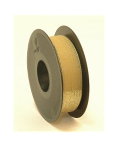 Fita Tecido C/Tirante Bicolor Dourado 30mm – Ribbons – Coimpack Embalagens, Lda