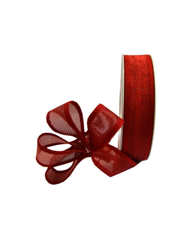 FT5371 | Aut. Pulling Tissue Ribbon in Red