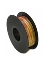 Aut. Pulling Tissue Ribbon Bicolor Gold/Bordeaux – Ribbons – Coimpack Embalagens, Lda