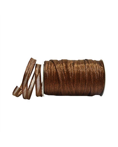 FT5376 | Brown Wired Tissue Ribbon
