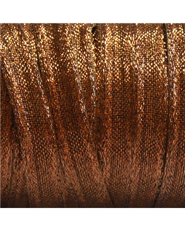 Brown Wired Tissue Ribbon – Ribbons – Coimpack Embalagens, Lda