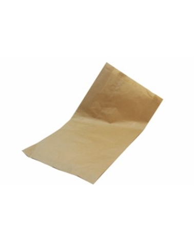 ASC1480 | Ribbed Kraft Paper Bag SC10 (C/1000)