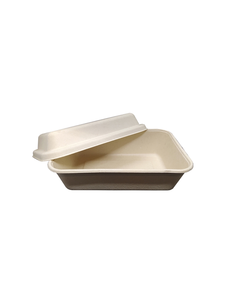 Caixa p/ Alimentação Celulose Natural/Cana Açucar – Boîtes de nourriture – Coimpack Embalagens, Lda